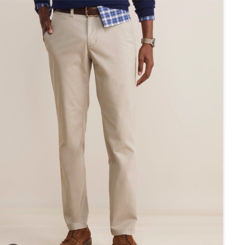 Vineyard Vines Stretch Breaker Pants Size 38/34